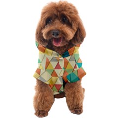 Geometric Dog Coat
