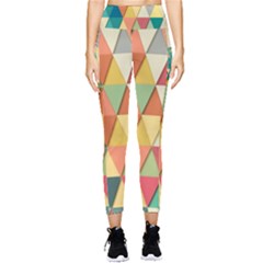 Geometric Pocket Leggings 