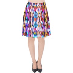 Hd-wallpaper 1 Velvet High Waist Skirt by nate14shop
