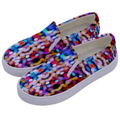 Hd-wallpaper 1 Kids  Canvas Slip Ons by nate14shop