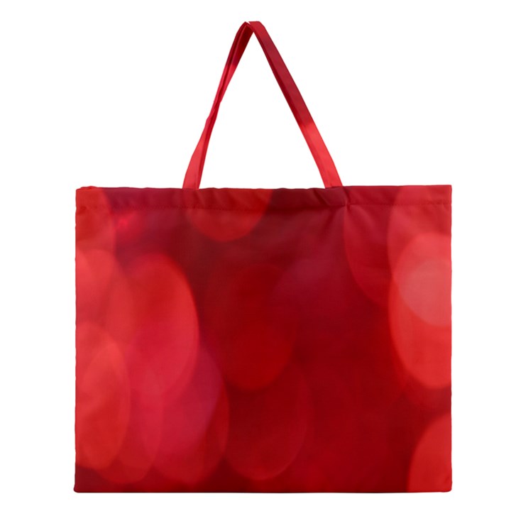 Hd-wallpaper 3 Zipper Large Tote Bag