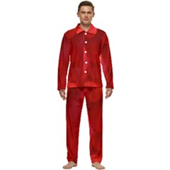 Hd-wallpaper 3 Men s Long Sleeve Velvet Pocket Pajamas Set by nate14shop