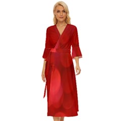 Hd-wallpaper 3 Midsummer Wrap Dress by nate14shop