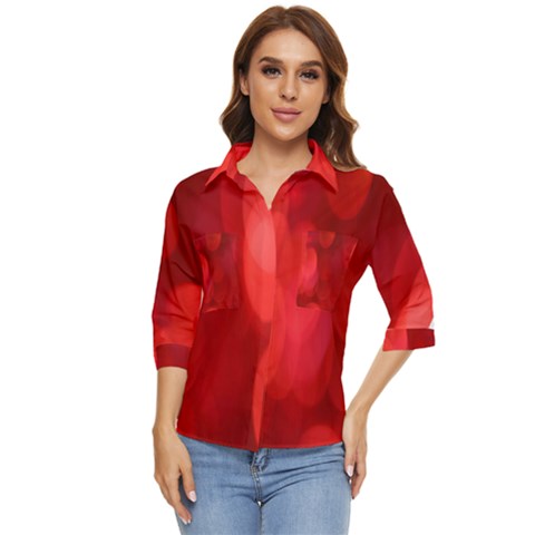 Hd-wallpaper 3 Women s Quarter Sleeve Pocket Shirt by nate14shop