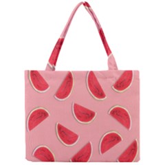 Water Melon Red Mini Tote Bag