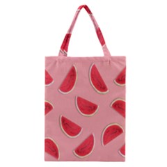 Water Melon Red Classic Tote Bag