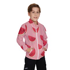 Water Melon Red Kids  Windbreaker by nate14shop