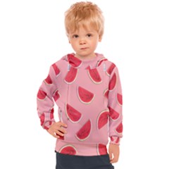 Water Melon Red Kids  Hooded Pullover by nate14shop