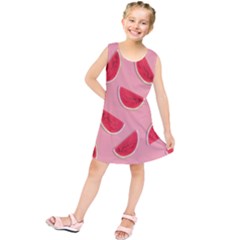 Water Melon Red Kids  Tunic Dress by nate14shop
