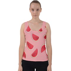 Water Melon Red Velvet Tank Top by nate14shop