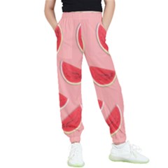 Water Melon Red Kids  Elastic Waist Pants