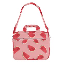 Water Melon Red MacBook Pro Shoulder Laptop Bag 