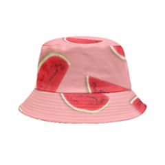 Water Melon Red Bucket Hat by nate14shop