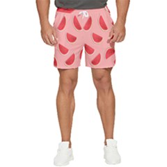 Water Melon Red Men s Runner Shorts by nate14shop