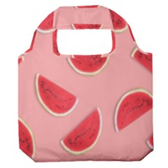 Water Melon Red Premium Foldable Grocery Recycle Bag by nate14shop