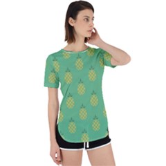 Pineapple Perpetual Short Sleeve T-shirt by nate14shop