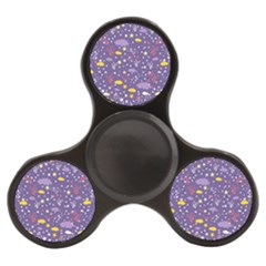 Pattern-cute-clouds-stars Finger Spinner