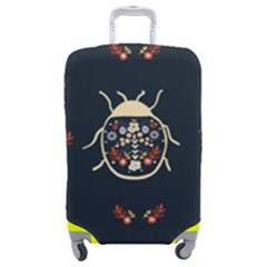 Floral-bugs-seamless-pattern Luggage Cover (medium)