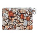 Stone Wall Wall Texture Drywall Stones Rocks Canvas Cosmetic Bag (XL) View2