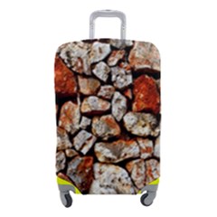 Stone Wall Wall Texture Drywall Stones Rocks Luggage Cover (small)