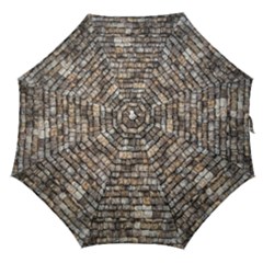 Wall Stone Wall Brick Wall Stoneworks Masonry Straight Umbrellas by artworkshop