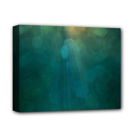 Background Green Deluxe Canvas 14  X 11  (stretched) by nate14shop