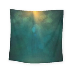 Background Green Square Tapestry (small)