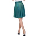 Background Green A-Line Skirt View1