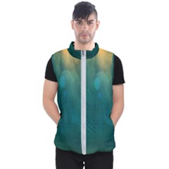 Background Green Men s Puffer Vest