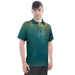 Background Green Men s Polo Tee by nate14shop