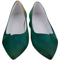 Background Green Women s Block Heels  by nate14shop