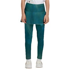 Background Green Kids  Skirted Pants