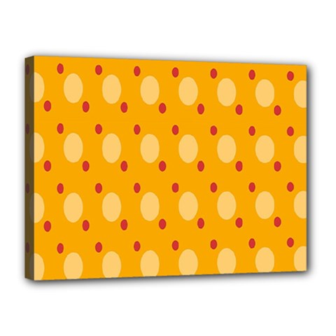 Circles-color-shape-surface-preview Canvas 16  X 12  (stretched) by nate14shop