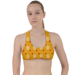 Circles-color-shape-surface-preview Criss Cross Racerback Sports Bra by nate14shop