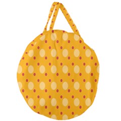 Circles-color-shape-surface-preview Giant Round Zipper Tote