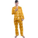 Circles-color-shape-surface-preview Men s Long Sleeve Satin Pajamas Set View1