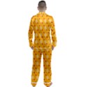 Circles-color-shape-surface-preview Men s Long Sleeve Satin Pajamas Set View2