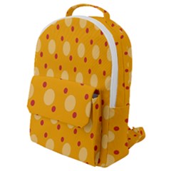 Circles-color-shape-surface-preview Flap Pocket Backpack (small) by nate14shop