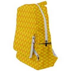 Polkadot Gold Travelers  Backpack by nate14shop