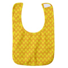 Polkadot Gold Baby Bib by nate14shop