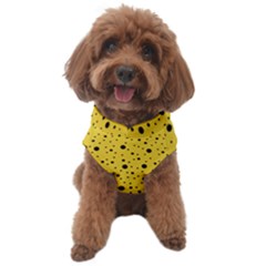 Polkadot Yellow Dog Sweater by nate14shop