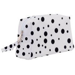 Motif-polkadot-001 Wristlet Pouch Bag (large) by nate14shop