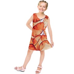 Orange Kids  Tunic Dress