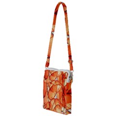 Orange Multi Function Travel Bag by nate14shop