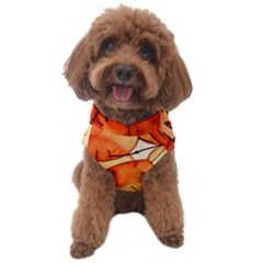 Orange Dog Sweater by nate14shop