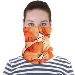 Orange Face Seamless Bandana (adult)