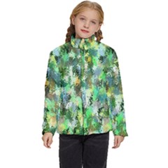 Painting Kids  Puffer Bubble Jacket Coat