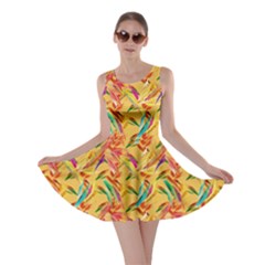 Pattern Skater Dress by nate14shop