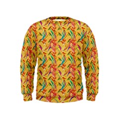 Pattern Kids  Sweatshirt by nate14shop