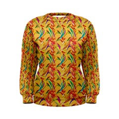 Pattern Women s Sweatshirt by nate14shop